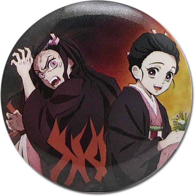 Demon Slayer - Nezuko Button 1.25″