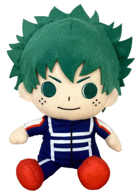 My Hero Academia | Deku/Izuku Midoriya (Sd) - Sportswear | 7″ Sitting Plush