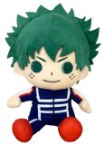 My Hero Academia | Deku/Izuku Midoriya (Sd) - Sportswear | 7″ Sitting Plush picture 1