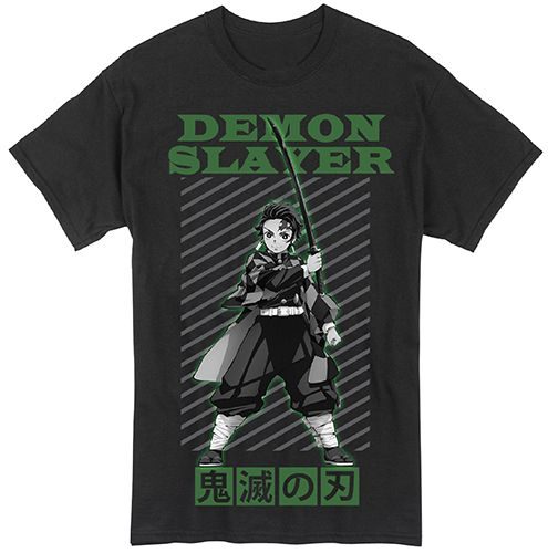 Demon Slayer - Tanjiro Men'S T-Shirt Xl