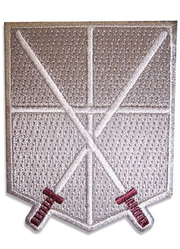 Attack On Titan Trainee Squad Patch