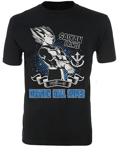 Dragon Ball Super - Vegeta 04 Men'S T-Shirt M