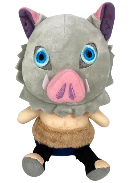 Demon Slayer | Inosuke Hashibira | 7″ Sitting Plush