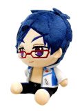 Free | Rei Ryugazaki - Team Uniform | 7″ Sitting Plush picture 3