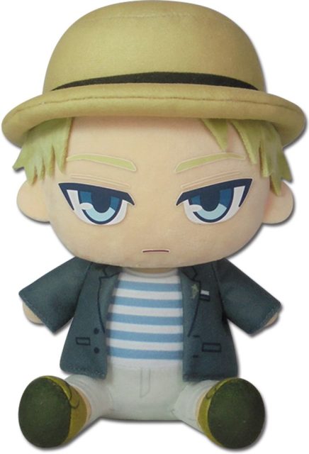 Spy X Family - Loid Casual Wear Sitting Pose Plush 7″