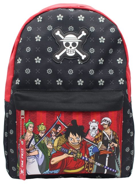 One Piece - One Piece Wano Country Group Red Backpack