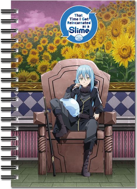 That Time I Got Reincarnated As A Slime S2- Rimuru Key Art Hardcover Notebook