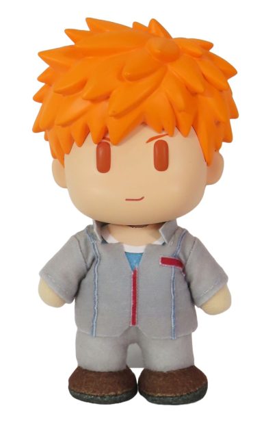 Bleach - Ichigo Uniform Figurekey Plush 4.5″H