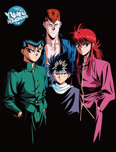 Yu Yu Hakusho - Group Sublimation Throw Blanket