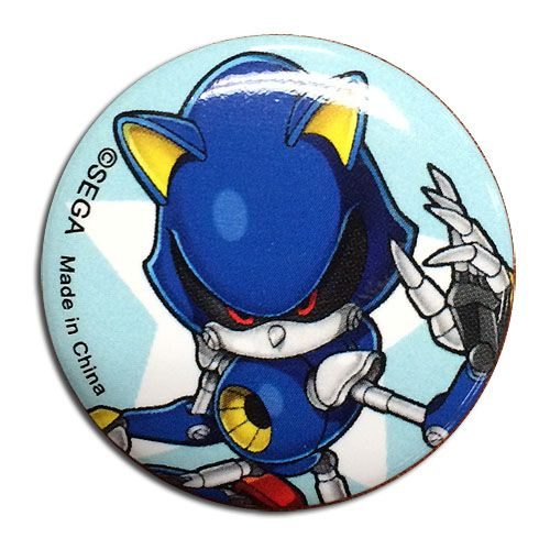 Sonic The Hedgehog - Metal Sonic 1.25″ Button