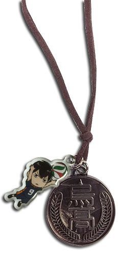 Haikyu!! - Tobio Sd & Karasuno Necklace