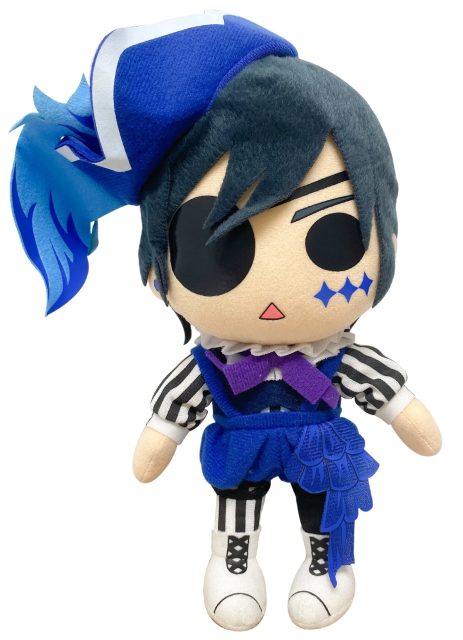 Black Butler: Book Of Circus | Ciel Phantomhive (Sd) | 8″ Plush