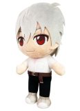 Rebuild Of Evangelion | Kaworu Nagisa - School Uniform | 8″ Adjustable Plush picture 3