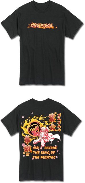 One Piece - Luffy Red Roc Men'S T-Shirt - 2Xl