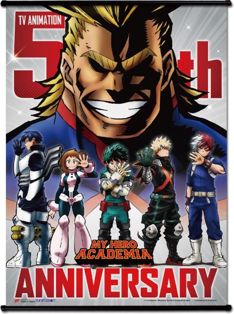 My Hero Academia- S5 Key Art#B Wall Scroll