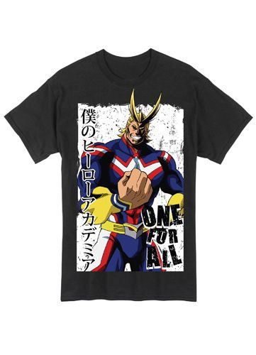 My Hero Academia - All Might Vintage Men'S T-Shirt 2Xl