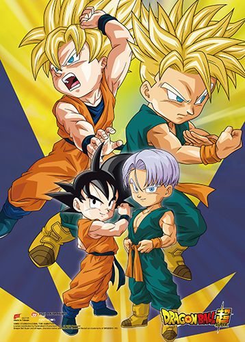 Dragon Ball Super- Battle Of Gods Group 13 Wall Scroll