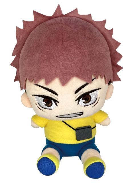 Jujutsu Kaisen | Yuji Itadori - Casual Attire | 7″ Sitting Plush