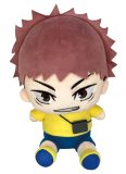 Jujutsu Kaisen | Yuji Itadori - Casual Attire | 7″ Sitting Plush picture 1