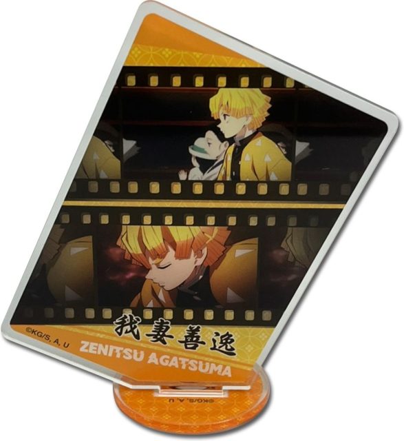 Demon Slayer The Movie - Zenitsu Agatsuma Screenshot #D Acrylic Stand