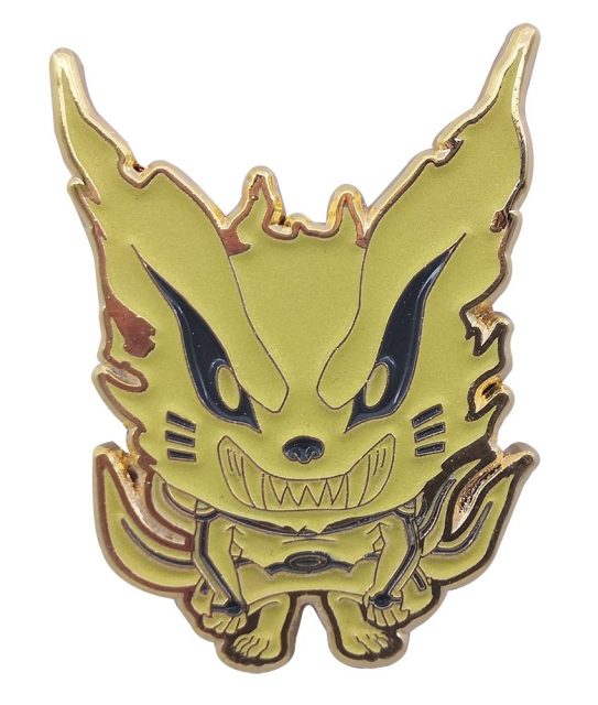 Naruto Shippuden - Sd Kyuubi Enamel Pin