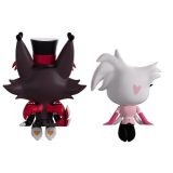 Hazbin Hotel | Angel Dust & Husk | 2″ 2-Pc Monitor Buddies #10 Vinyl Figure Set picture 3