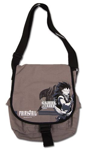 Fairy Tail - Gajeel & Lili Messenger Bag