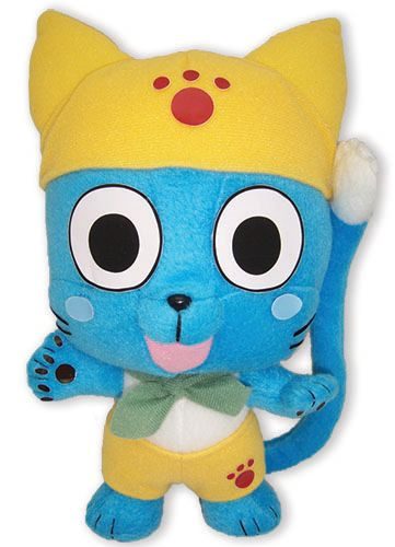 Fairy Tail Happy In Yellow Plush