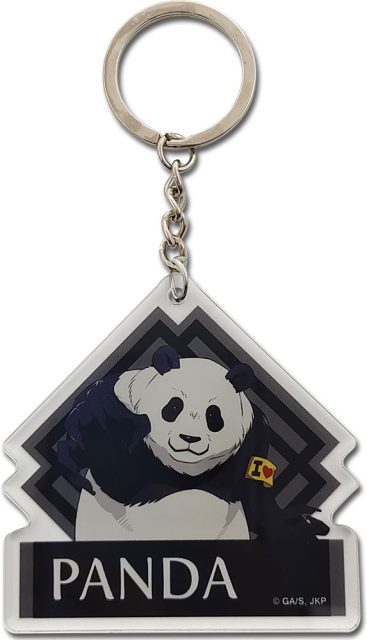 Jujutsu Kaisen - Panda Acrylic Keychain