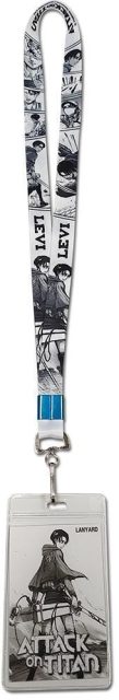 Attack On Titan (Manga) | Levi Ackerman | Lanyard