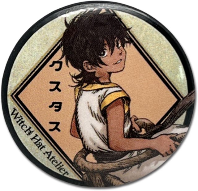 Witch Hat Atelier (Comic) - Custas Art Button