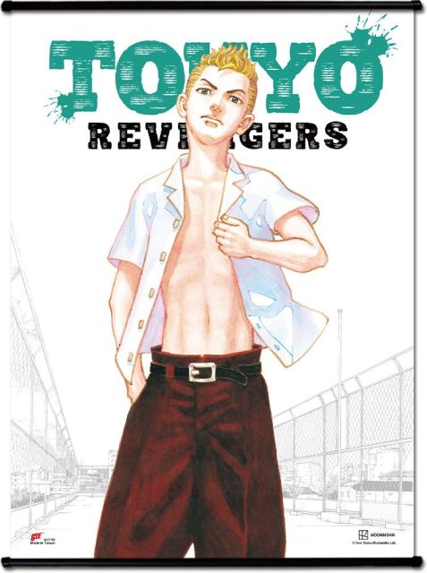Tokyo Revengers - Cover Art #02 Wall Scroll