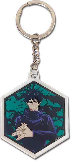 Jujutsu Kaisen - Megumi Fushiguro Baseyard Tokyo Keychain