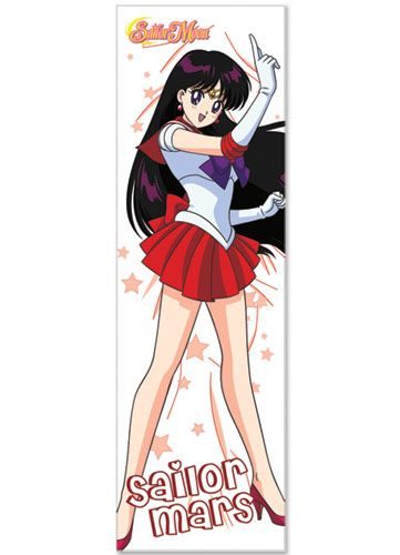 Sailormoon Sailor Mars Body Pillow
