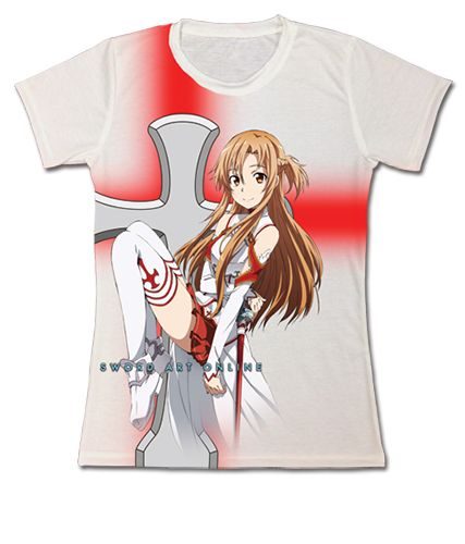 Sword Art Online - Asuna Jrs. T-Shirt Xl