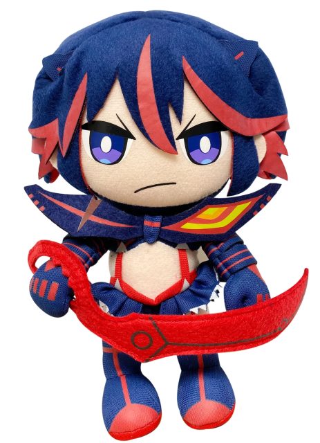 Kill La Kill | Ryuko Matoi (Senketsu Form) | 10″ Plush