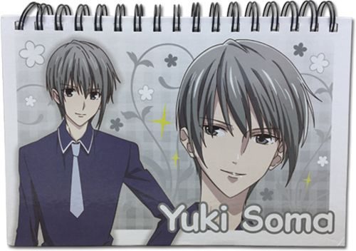 Fruits Basket - Yuki Notebook