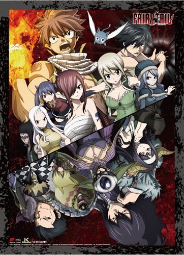 Fairy Tail - S8 Group 01 Wall Scroll