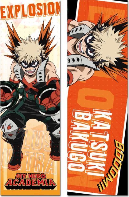 My Hero Academia - S5 Bakugo Body Pillow