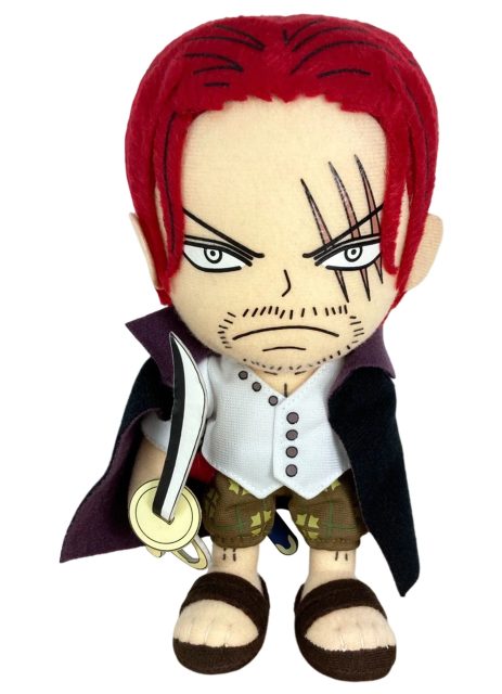 One Piece | Shanks - Wielding His Cutlass | 8″ Plush