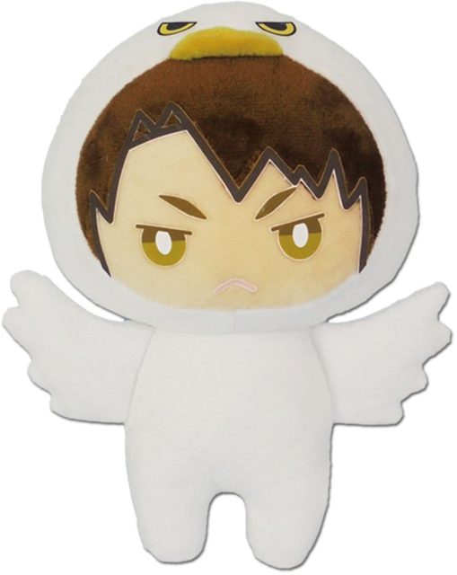 Haikyu S3- Wakatoshi Eagle Plush 6″