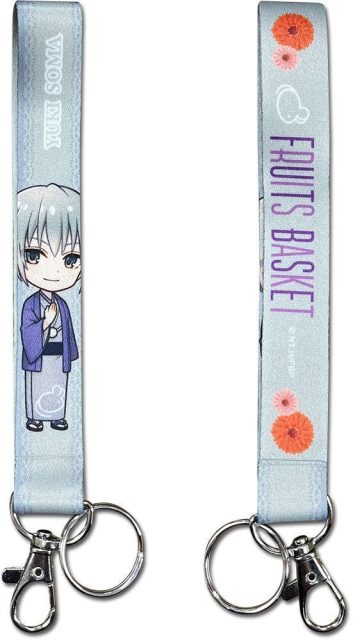 Fruits Basket (2019) | Yuki Sohma (Chibi) | Wristband Lanyard