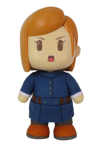 Jujutsu Kaisen - Kugisaki 2 Uniform Plastic Head Movable Ver Plush 4.5″