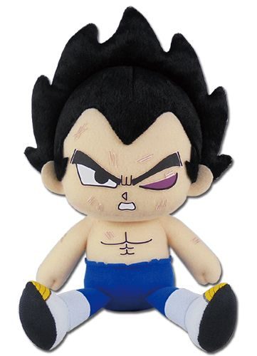 Dragon Ball Super - Vegeta Tournament Of Power Sitting Plush 7″