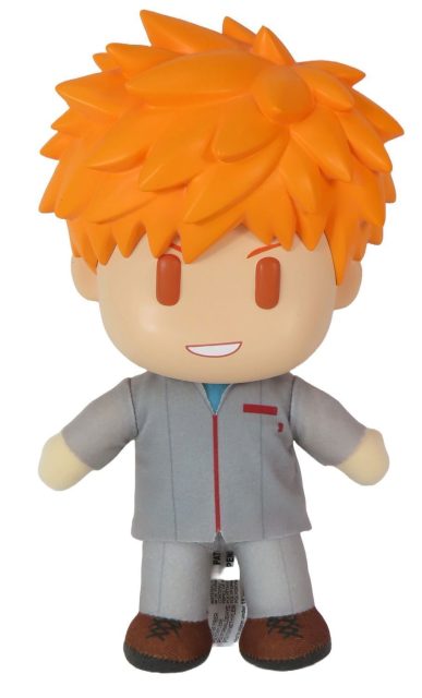 Bleach | Ichigo Kurosaki - School Uniform | 8″ Figurekey Plush