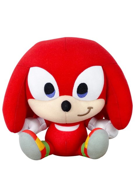 Sonic | Knuckles The Echidna (Chibi) | 7″ Sitting Plush