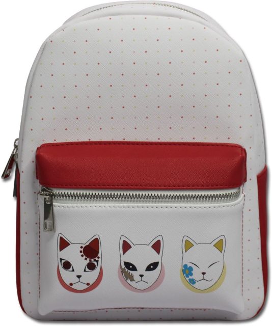 Demon Slayer - Warding Masks #1 Mini Backpack