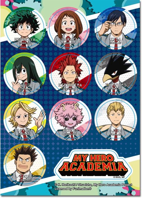 My Hero Academia - 1- A Sticker Set