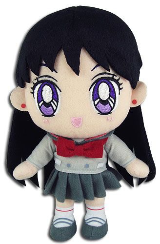 Sailor Moon S - Rei Plush 8″