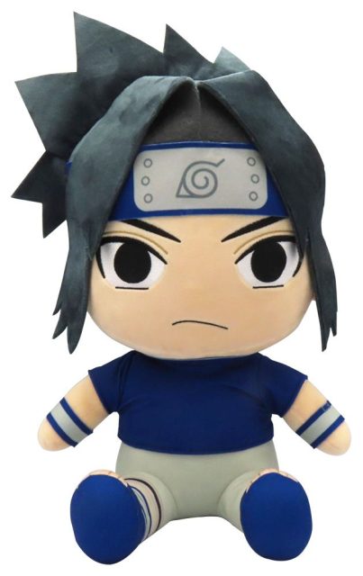 Naruto - Sasuke Sitting Plush 12″ H